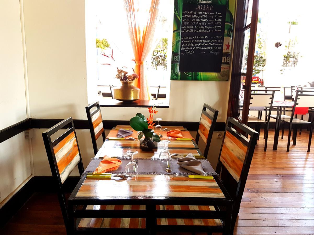 Hotel Le Trianon Antsirabe Extérieur photo